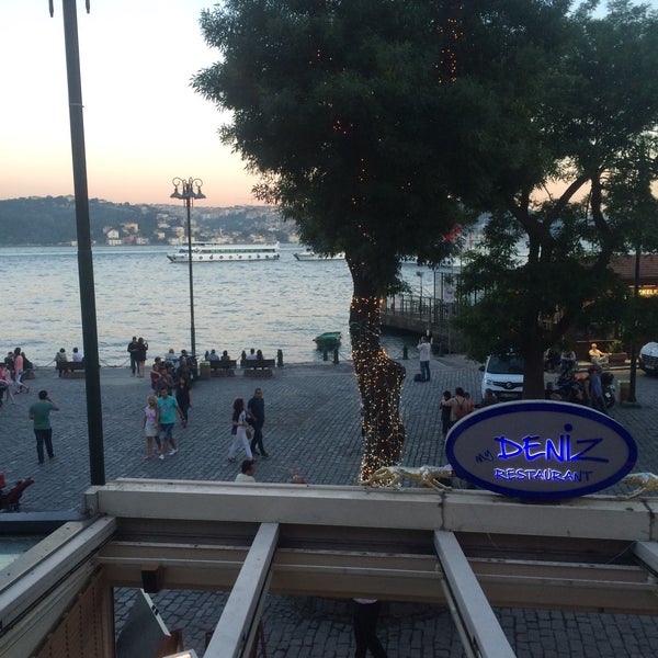 Foto scattata a My Deniz Restaurant da Hande T. il 6/11/2016