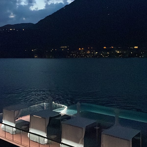 Photo taken at Mandarin Oriental Lago di Como by Faisal on 8/26/2023