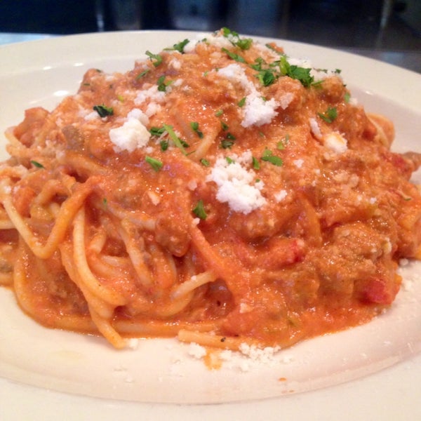 The spaghetti Bolognese is to die for!!