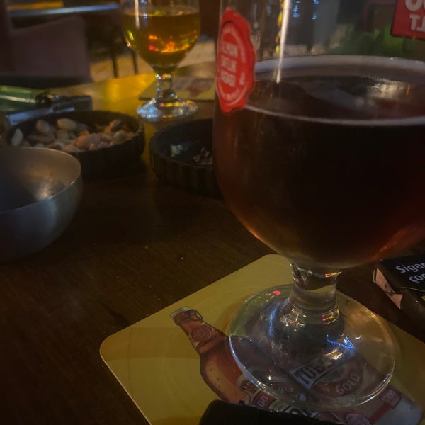Photo taken at Medellin Lounge Bar by Sanem Ç. on 1/14/2023