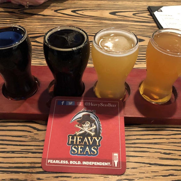 11/4/2021にBackyard BrewsがHeavy Seas Beerで撮った写真