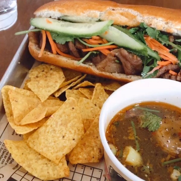 One Bite Sandwiches Restaurante vietnamita en Henderson