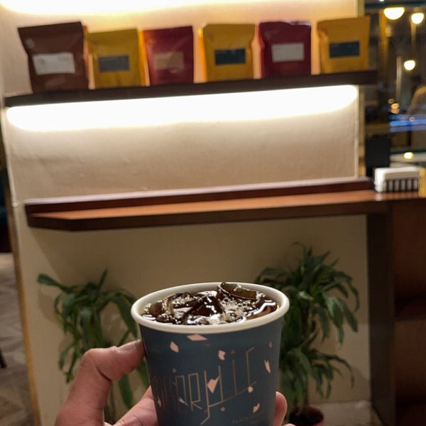 3/14/2024にE👨🏻‍💻💙.がAmber Specialty Coffee &amp; Roastery.で撮った写真