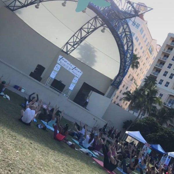 Meyer Amphitheatre Downtown West Palm Beach West Palm Beach, FL