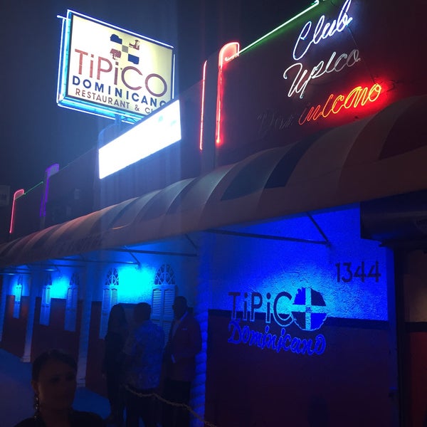 Club Tipico Dominicano Allapattah Miami, FL