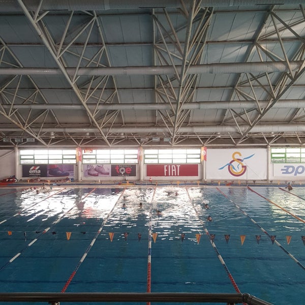 1/18/2020にHavva A.がGalatasaray Ergun Gürsoy Olimpik Yüzme Havuzuで撮った写真