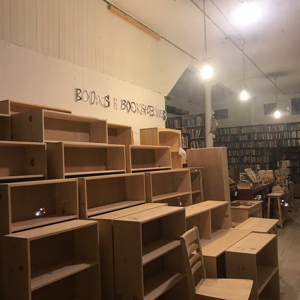 Photo taken at Books &amp; Bookshelves by David L. on 1/3/2018