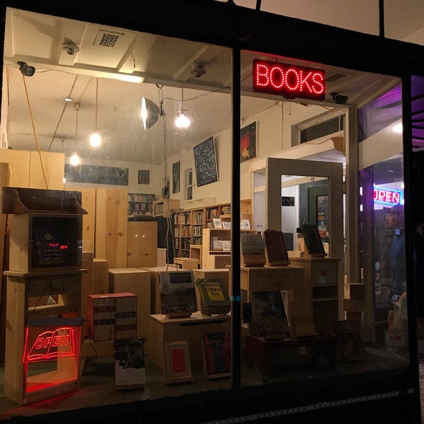 Photo taken at Books &amp; Bookshelves by David L. on 11/22/2017