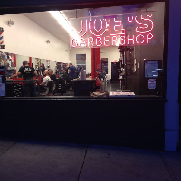 Photo taken at Joe&#39;s Barbershop by David L. on 12/24/2015