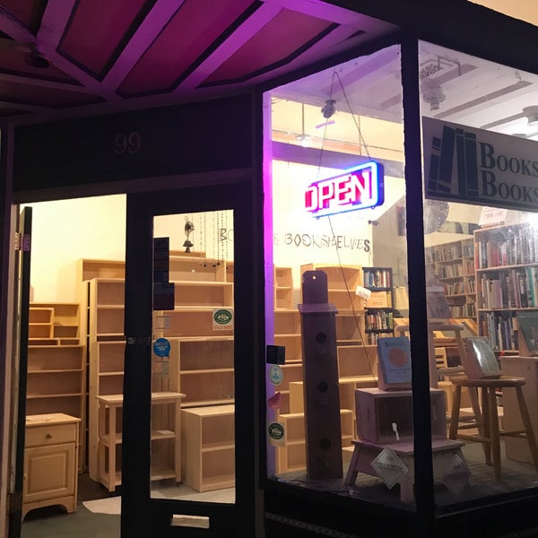 Photo taken at Books &amp; Bookshelves by David L. on 1/9/2018