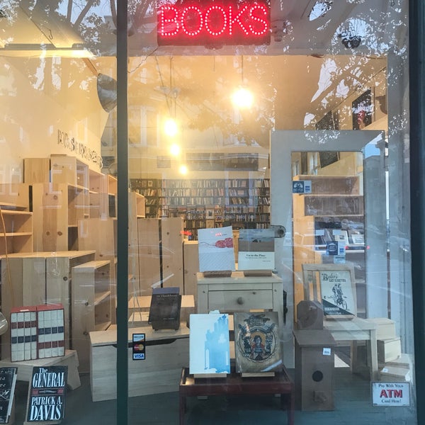 Photo taken at Books &amp; Bookshelves by David L. on 10/10/2017