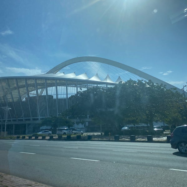 Photo taken at Moses Mabhida Stadium by Jenna 🌷 on 12/11/2021