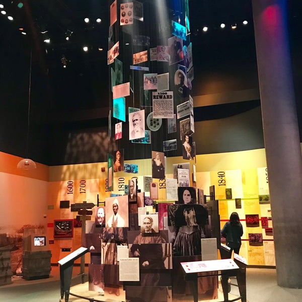 Photo taken at National Underground Railroad Freedom Center by Tricia T. on 6/14/2019