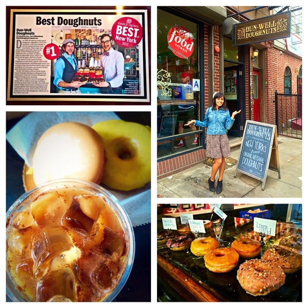 5/20/2015 tarihinde Tricia T.ziyaretçi tarafından Dun-Well Doughnuts'de çekilen fotoğraf