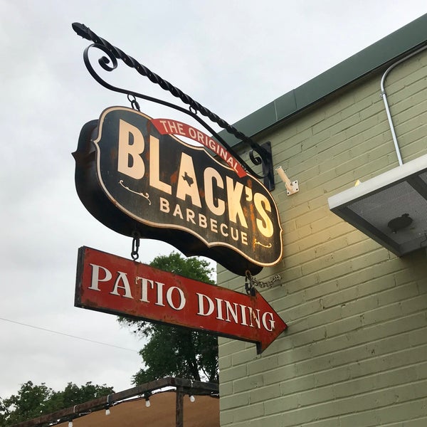 Photo taken at Black&#39;s BBQ by Tricia T. on 5/12/2019