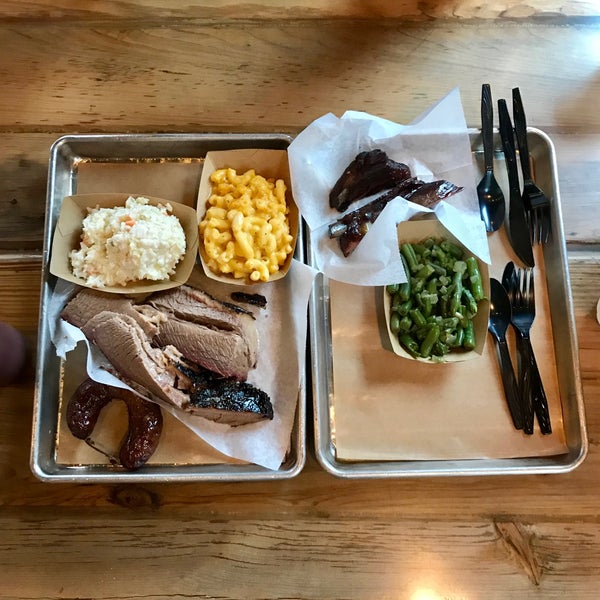 Photo taken at Black&#39;s BBQ by Tricia T. on 5/12/2019