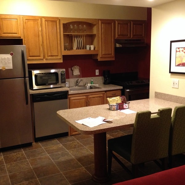 Photo taken at Residence Inn Denver Downtown by Tricia T. on 9/25/2013
