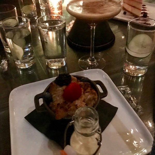 Photo taken at Crave Dessert Bar by Tricia T. on 8/15/2019