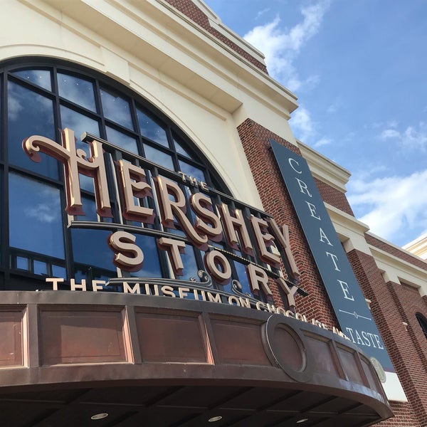 Photo taken at The Hershey Story | Museum on Chocolate Avenue by Tricia T. on 8/21/2019