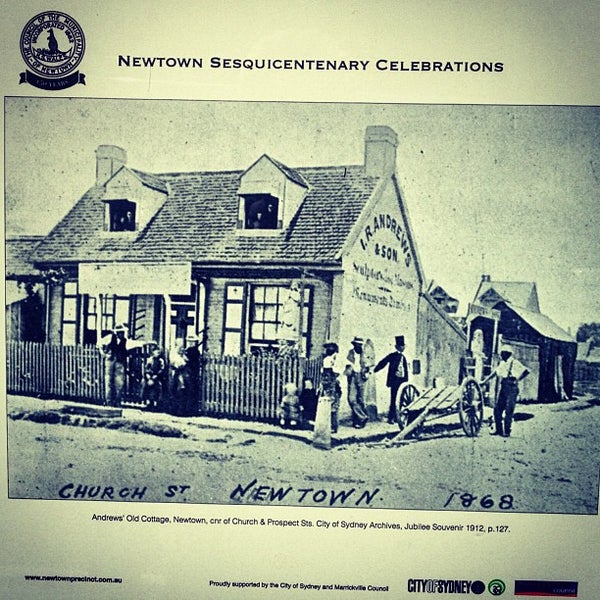 Church Street Newtown Church in Newtown