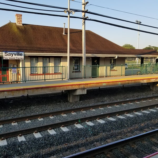 Photos at LIRR Sayville Station Sayville, NY