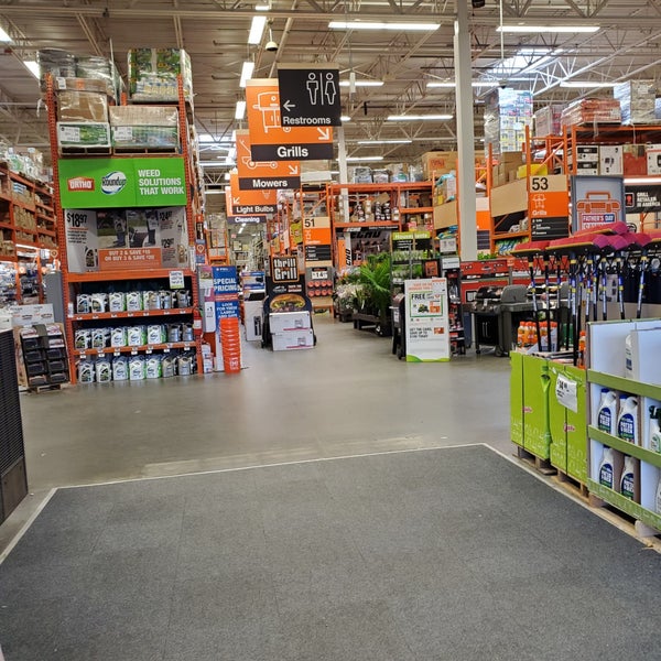 The Home Depot 10 Gateway Blvd
