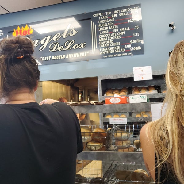 Photos at Bagels Delox (Hot Bagels!) Sayville, NY