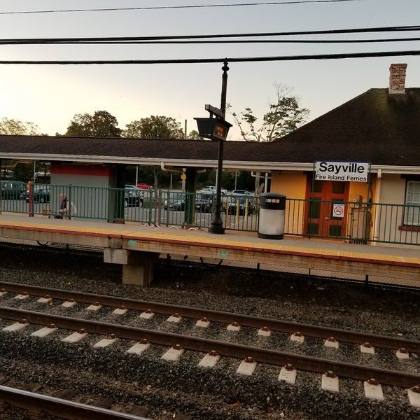 Photos at LIRR Sayville Station Sayville, NY