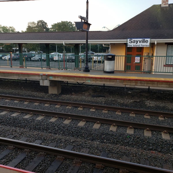 Photos at LIRR Sayville Station Sayville, NY