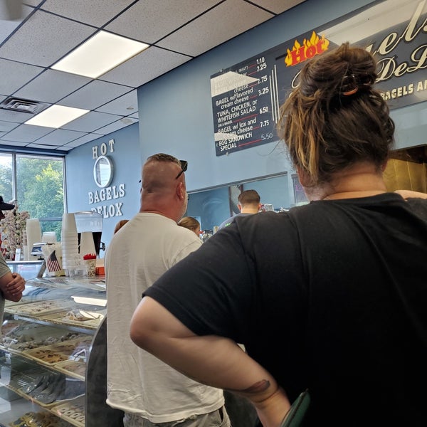 Photos at Bagels Delox (Hot Bagels!) Sayville, NY