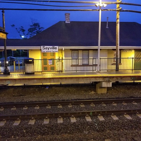 Photos at LIRR Sayville Station Sayville, NY