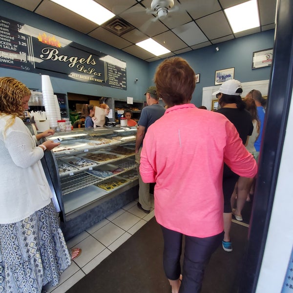 Photos at Bagels Delox (Hot Bagels!) Sayville, NY