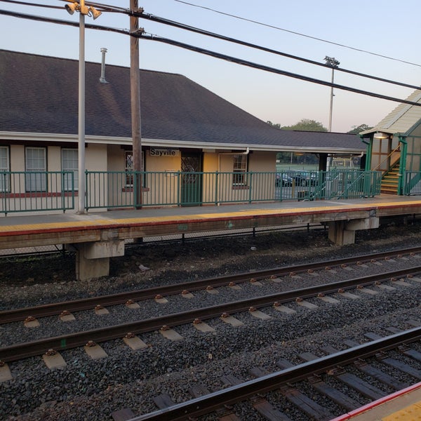 Photos at LIRR Sayville Station Sayville, NY