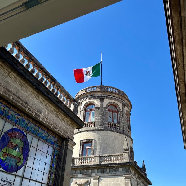 Photo taken at Museo Nacional de Historia (Castillo de Chapultepec) by Edgar P. on 5/11/2024