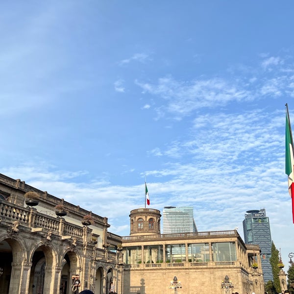 Снимок сделан в Museo Nacional de Historia (Castillo de Chapultepec) пользователем Edgar P. 4/30/2024