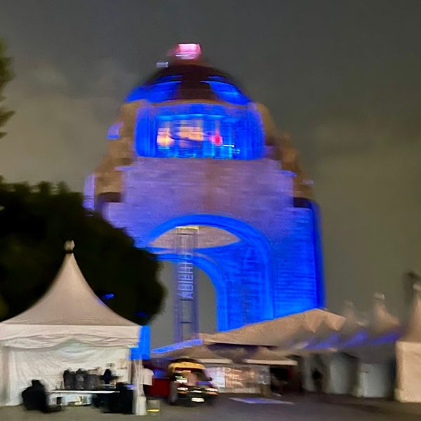 Foto tirada no(a) Monumento a la Revolución Mexicana por Edgar P. em 11/3/2023