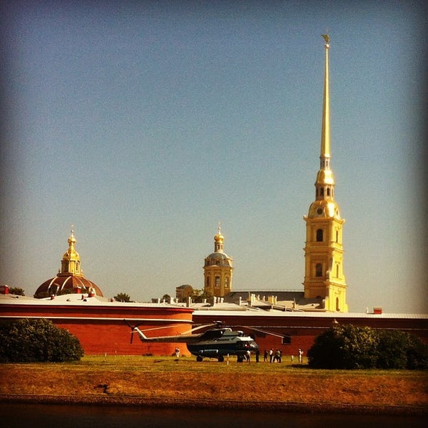 Петропавловская крепость Левитан