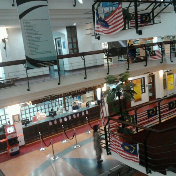 Library UPSI Tg. Malim, Perak