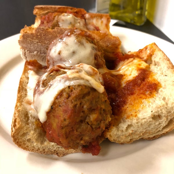 Meatball sub was amazing, lasagna very tasty ranch meat was ok