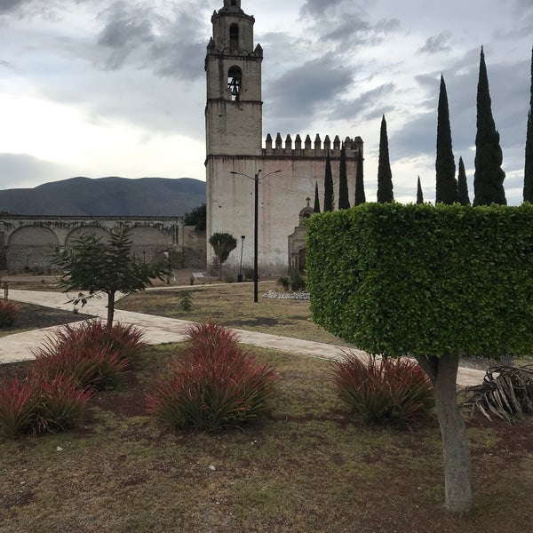Photo taken at Ex-convento Franciscano de Tecamachalco by Cristo P. on 8/12/2022