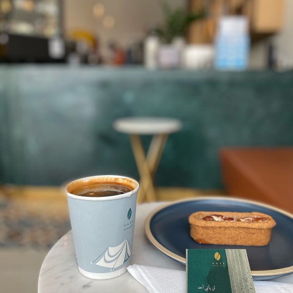 3/7/2022 tarihinde Sultaan N.ziyaretçi tarafından VASE Specialty Coffee'de çekilen fotoğraf
