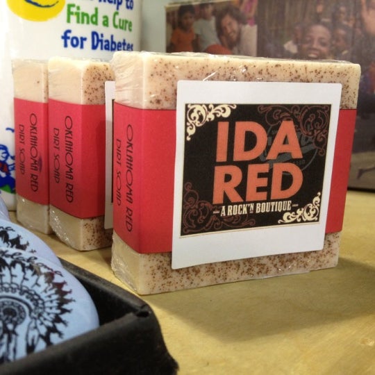 Photo taken at Ida Red General Store by Kelli G. on 11/1/2012