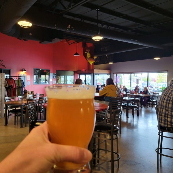 Photo taken at The Fermentorium Brewery &amp; Tasting Room by Felicia J. on 10/22/2021