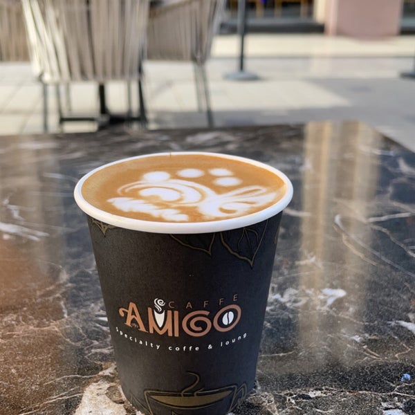 Снимок сделан в Amigo Cafe&amp;Lounge (specialty Coffee) пользователем AMIGO L. 6/7/2022