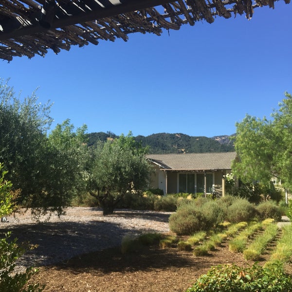 Photo taken at Solage Calistoga by Karla on 7/5/2016