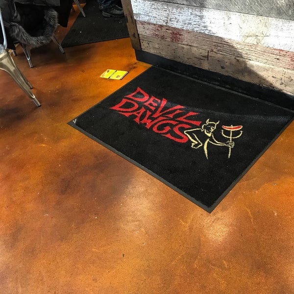 Photo taken at Devil Dawgs by Jessica G. on 2/24/2019