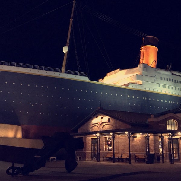 Das Foto wurde bei Titanic Museum Attraction von Lulu . am 10/28/2017 aufgenommen