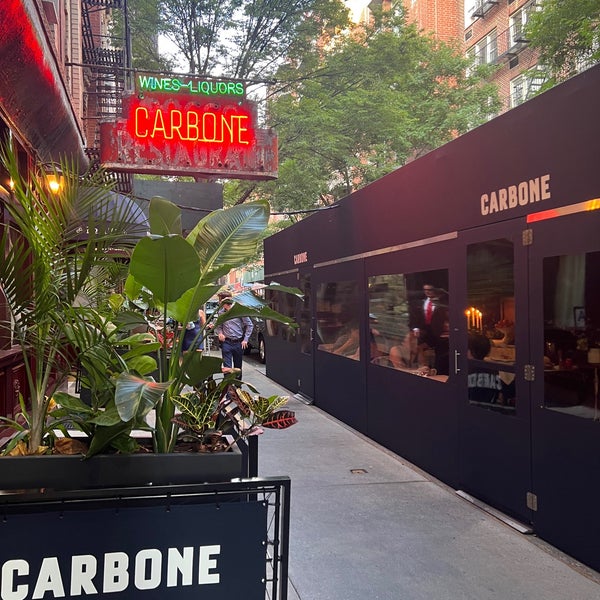 Photo taken at Carbone by R.. on 8/19/2022