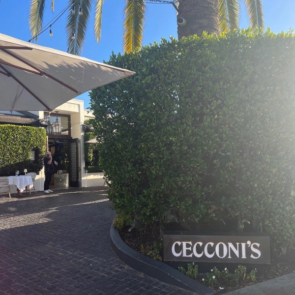 Photo taken at Cecconi&#39;s by R.. on 10/20/2022