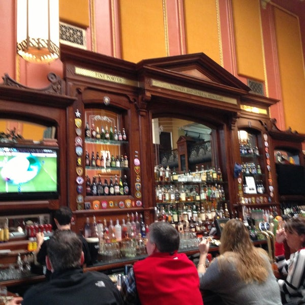 Photo taken at Ri Ra Irish Pub and Restaurant by Chris G. on 2/23/2013